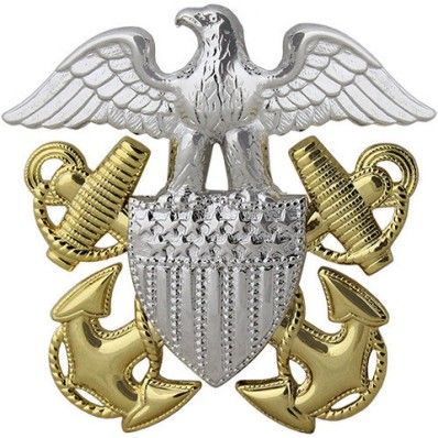 naval officer emblem